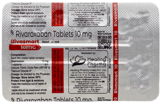 Rivasmart 10Mg Tablet 14